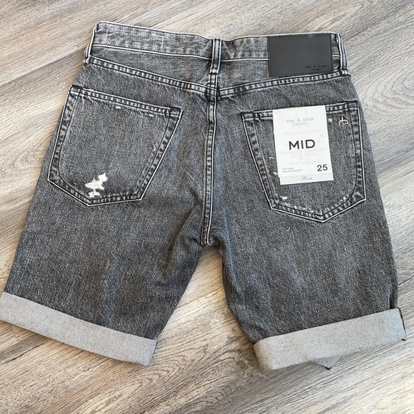 Rag Bone Rosa Midrise Walking Short 
